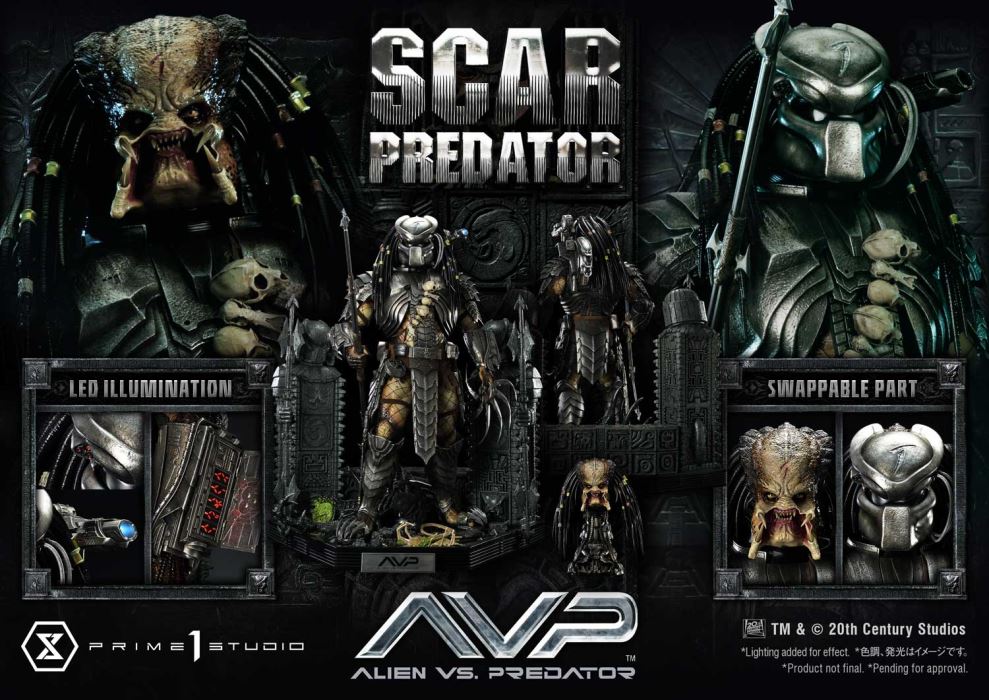 Ailen vs.Predator - Scar Predator