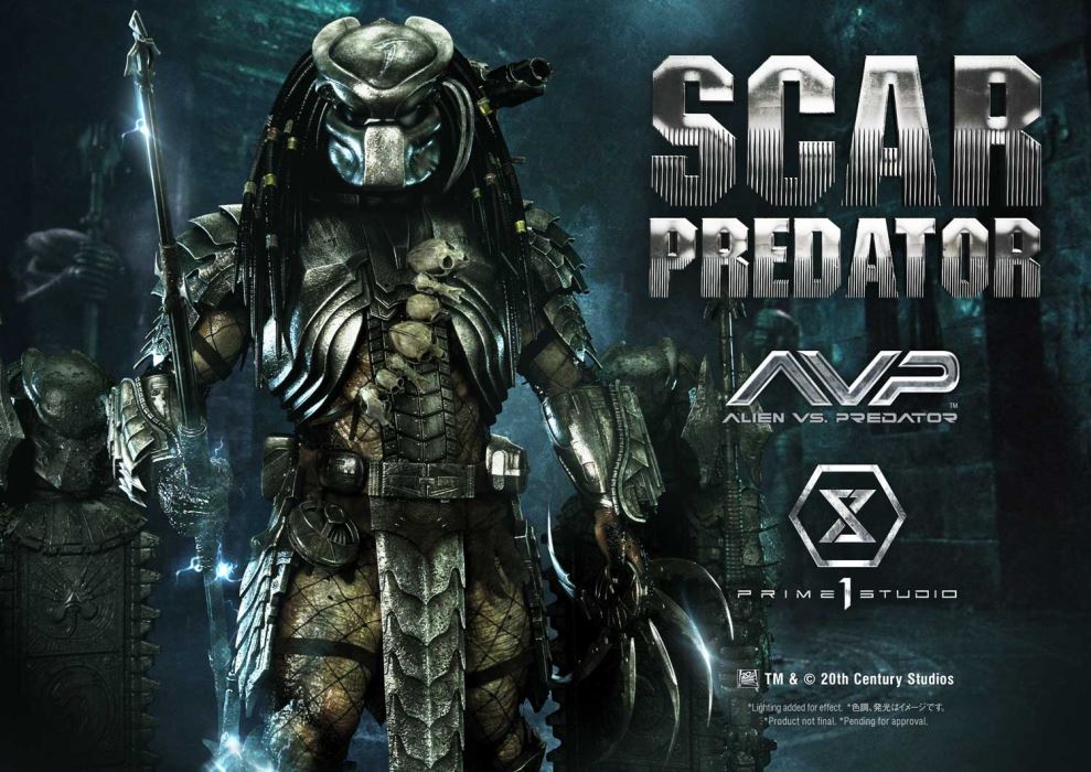 Ailen vs.Predator - Scar Predator