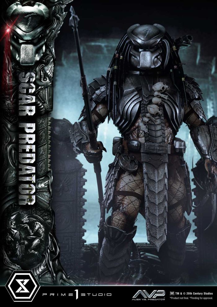 Ailen vs.Predator - Scar Predator