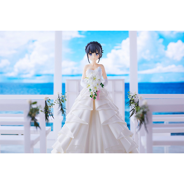Rascal Does Not Dream of a Dreaming Girl Shoko Makinohara ~Wedding ver