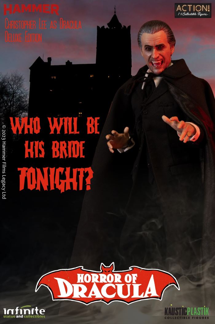 HORROR OF DRACULA: VAN HELSING DELUXE EDITION 1/6