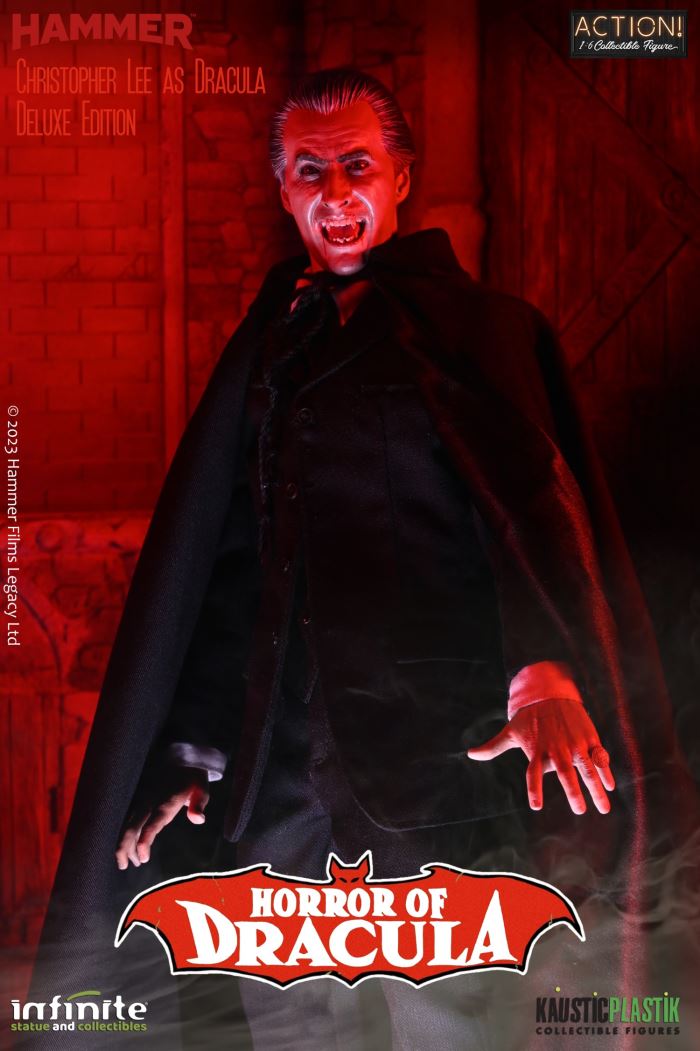 HORROR OF DRACULA: VAN HELSING DELUXE EDITION 1/6