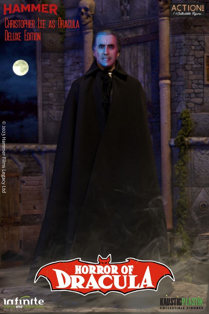 HORROR OF DRACULA: VAN HELSING DELUXE EDITION 1/6