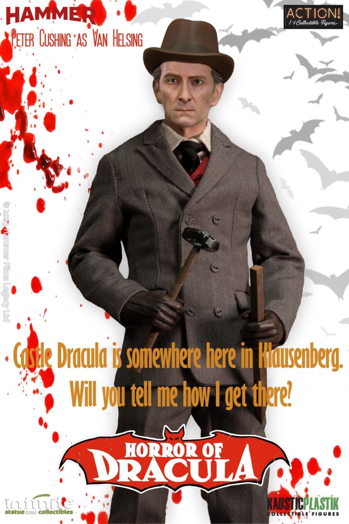 HORROR OF DRACULA: VAN HELSING DELUXE EDITION 1/6