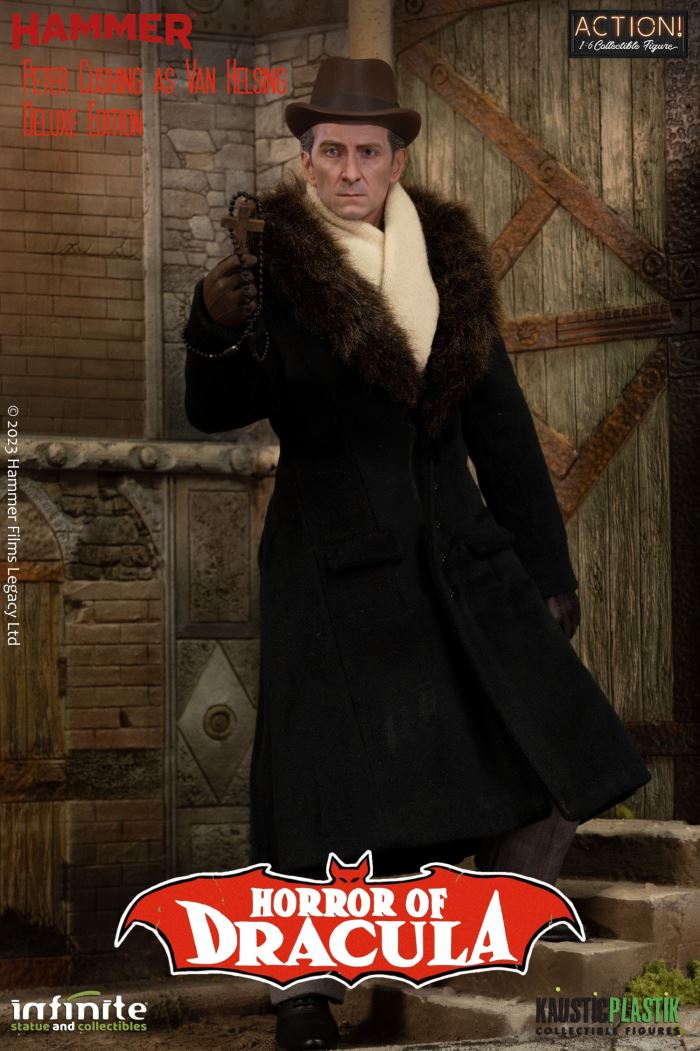 HORROR OF DRACULA: VAN HELSING DELUXE EDITION 1/6