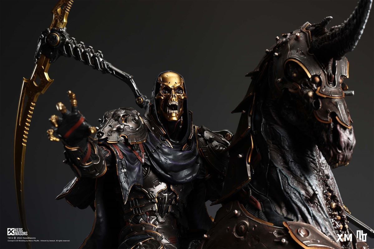 The Four Horsemen - Death 1/4