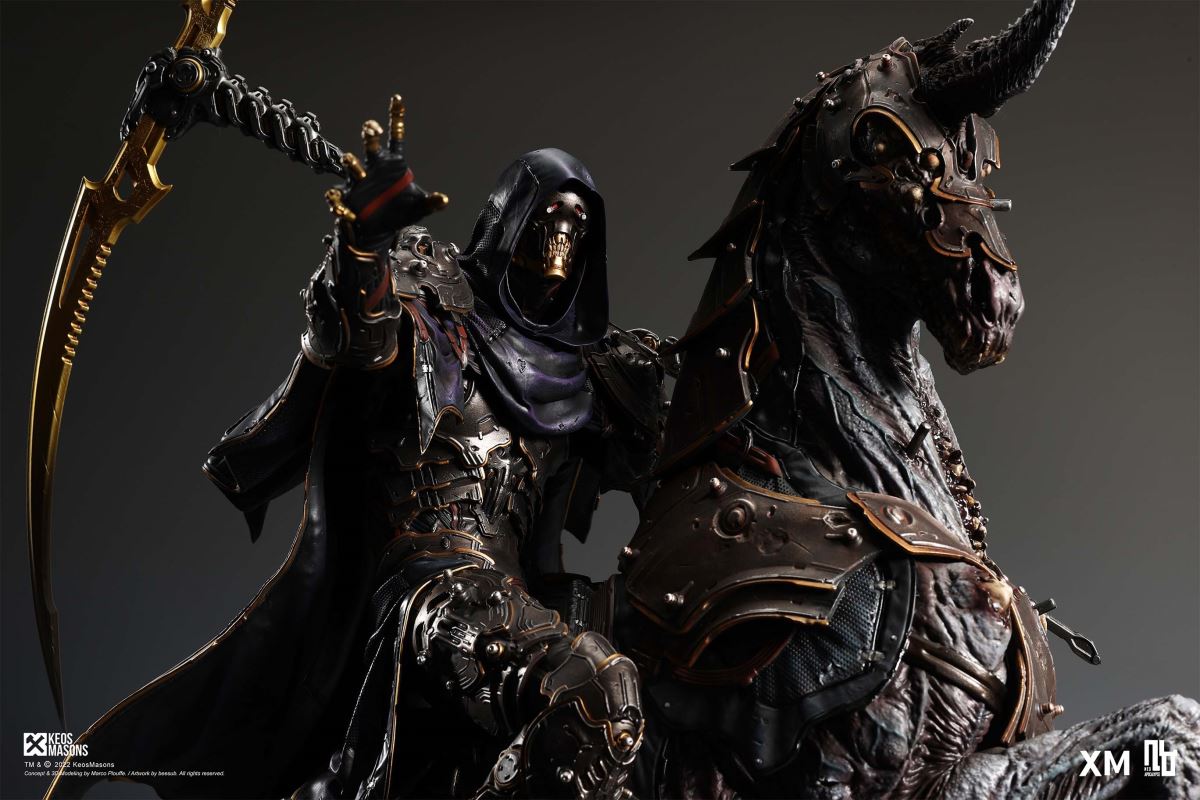 The Four Horsemen - Death 1/4