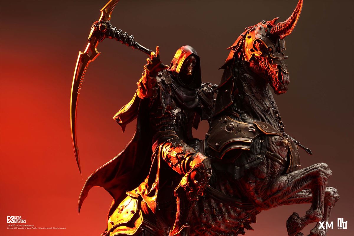 The Four Horsemen - Death 1/4