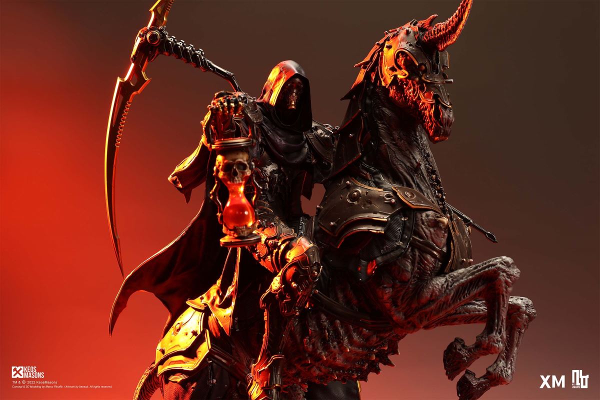 The Four Horsemen - Death 1/4