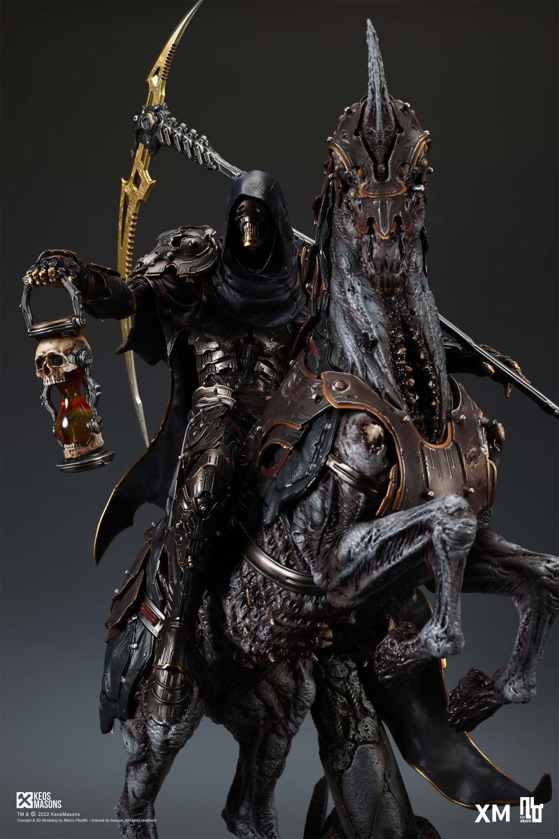 The Four Horsemen - Death 1/4