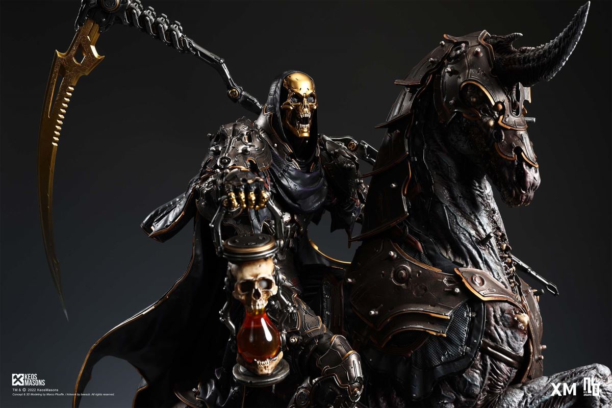 The Four Horsemen - Death 1/4