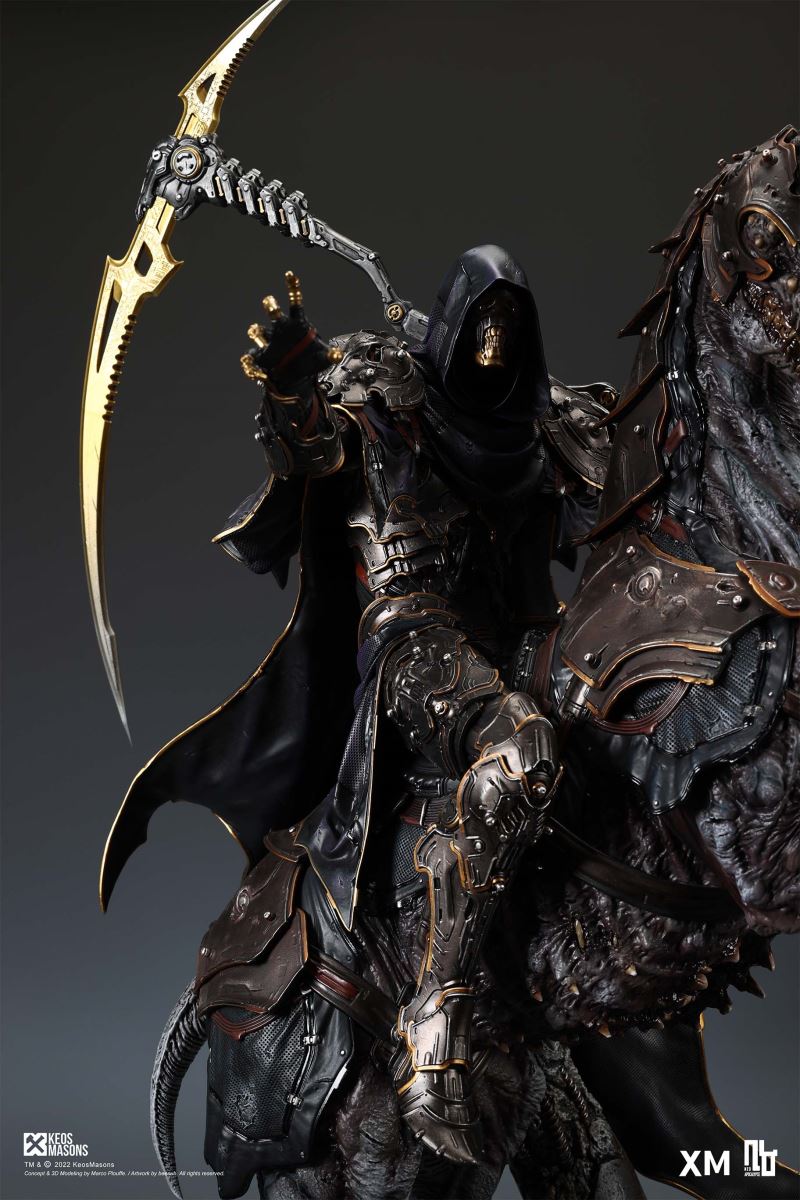 The Four Horsemen - Death 1/4