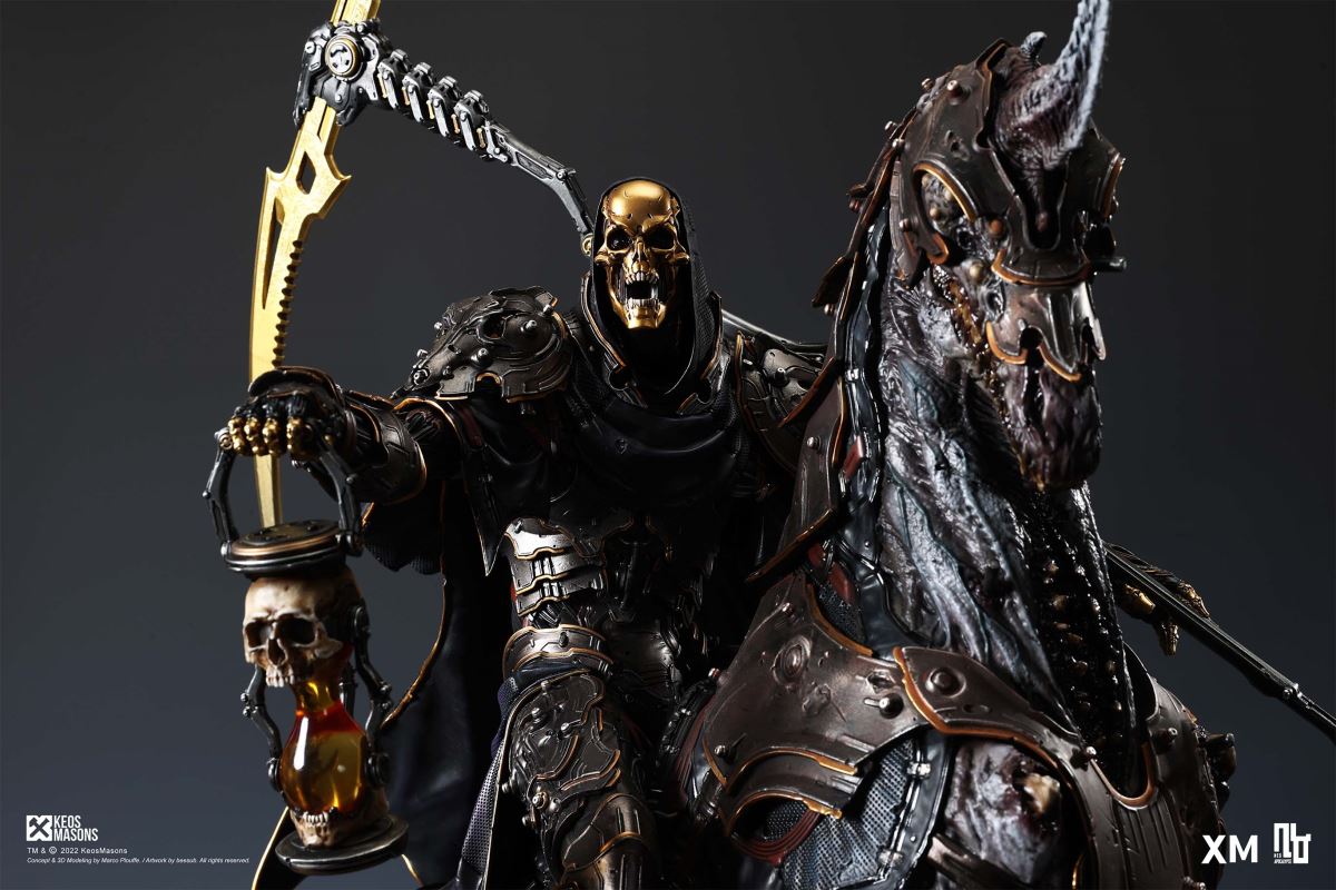 The Four Horsemen - Death 1/4