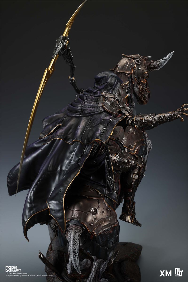 The Four Horsemen - Death 1/4