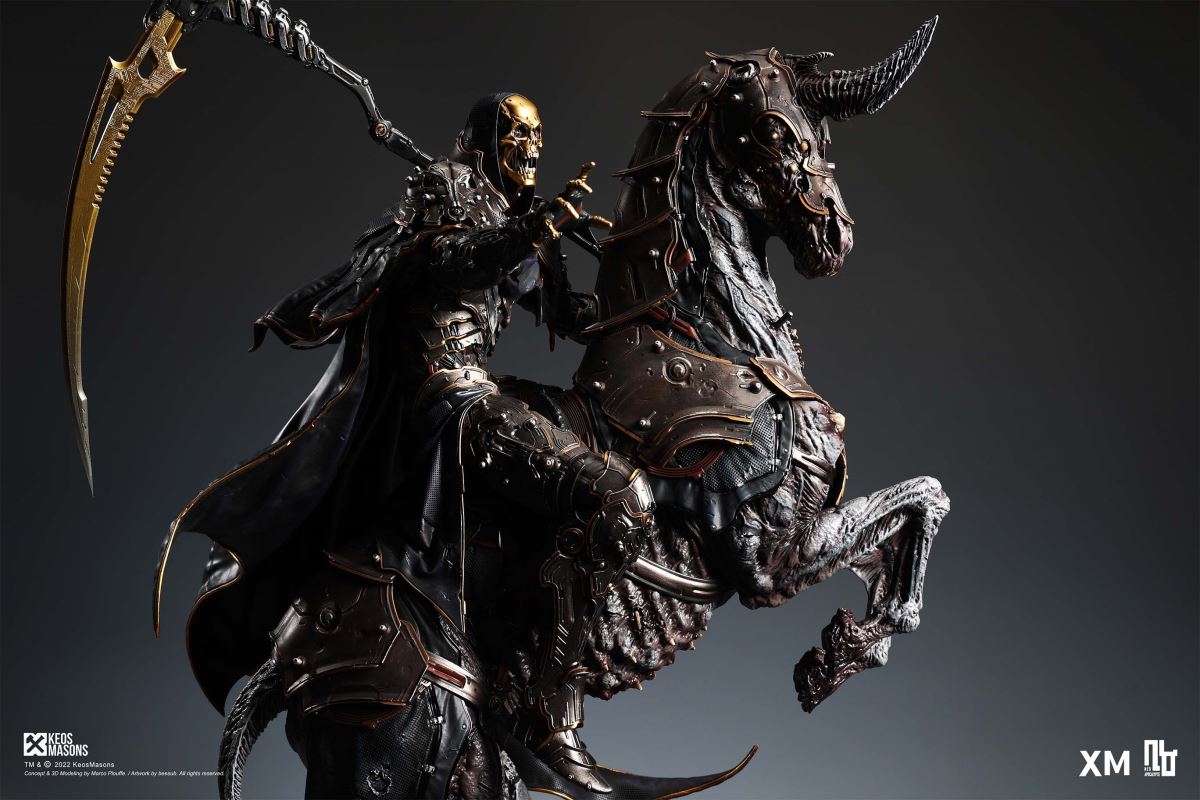 The Four Horsemen - Death 1/4