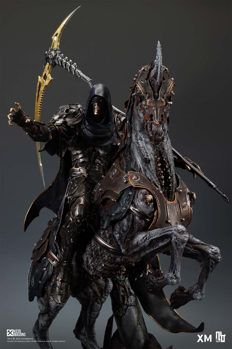 The Four Horsemen - Death 1/4