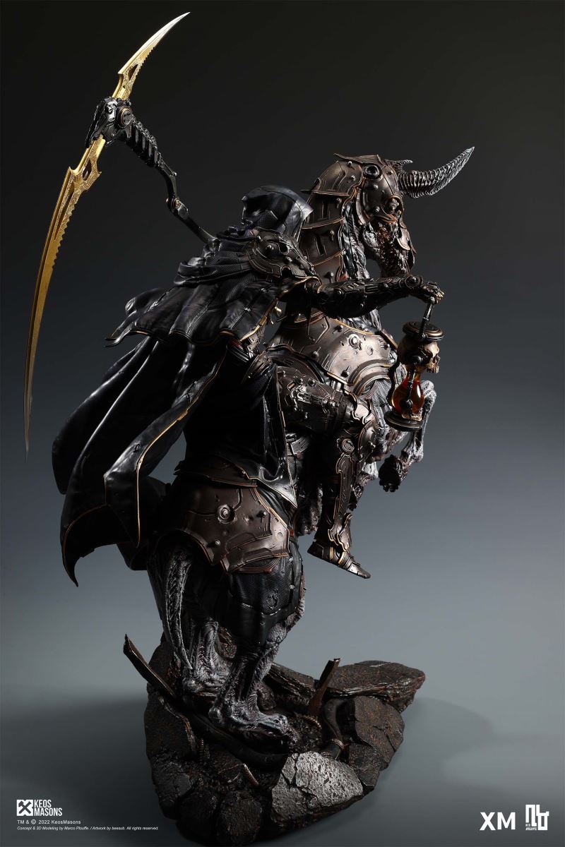 The Four Horsemen - Death 1/4