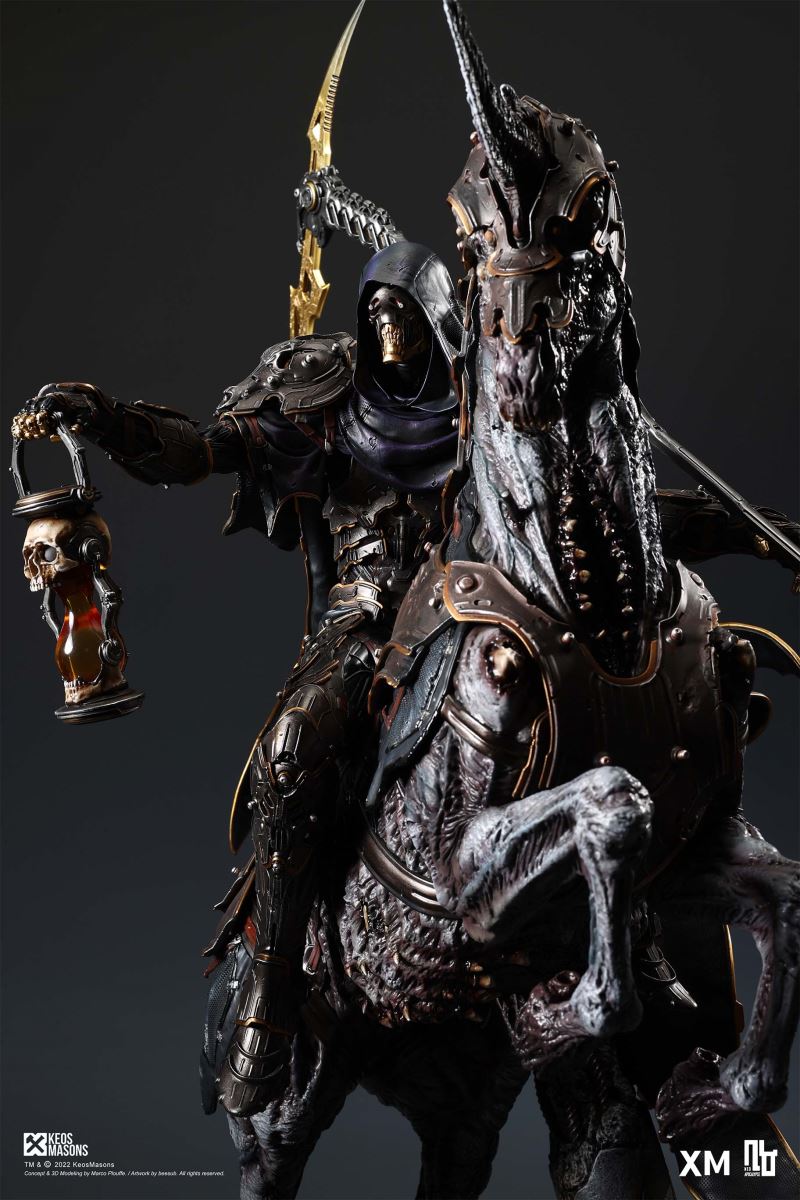 The Four Horsemen - Death 1/4