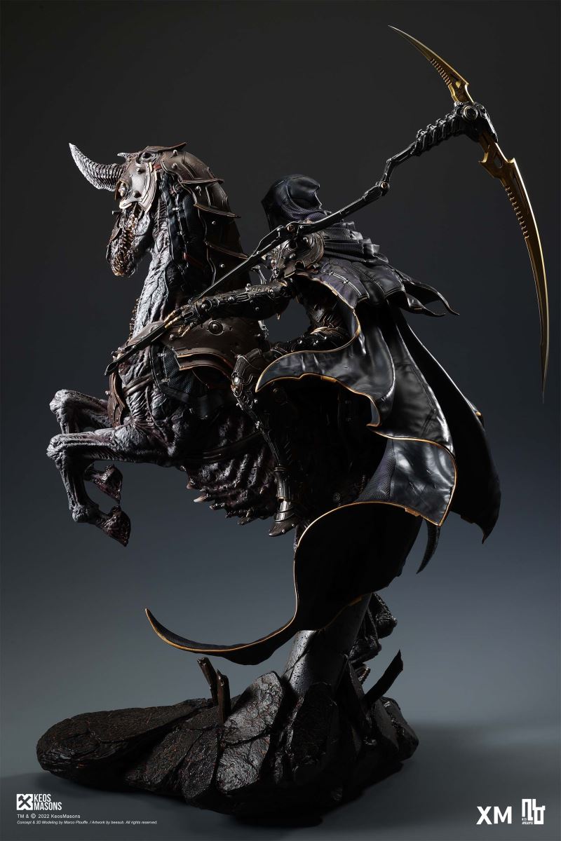 The Four Horsemen - Death 1/4