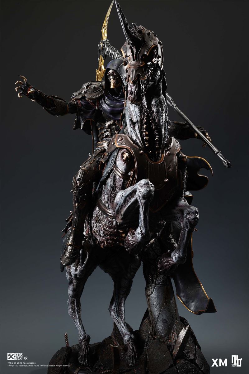 The Four Horsemen - Death 1/4