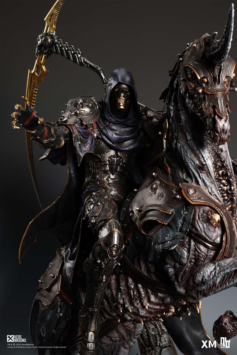 The Four Horsemen - Death 1/4