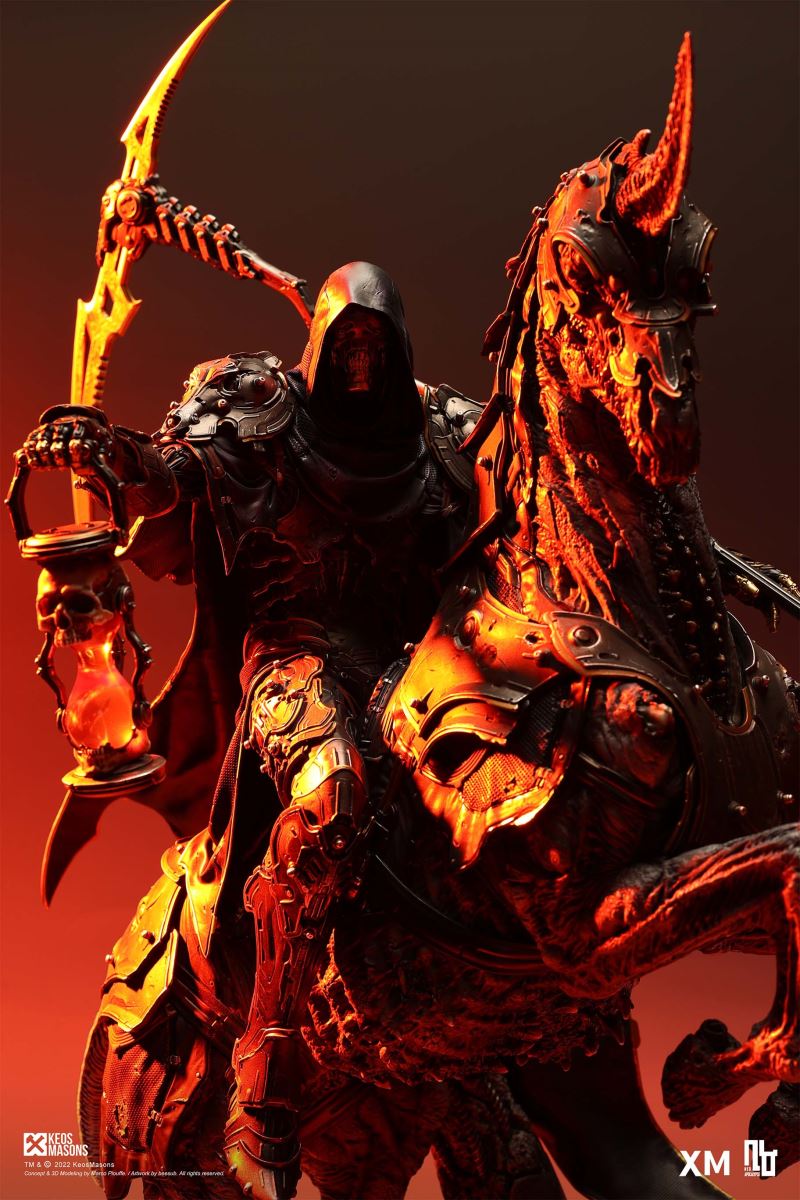 The Four Horsemen - Death 1/4