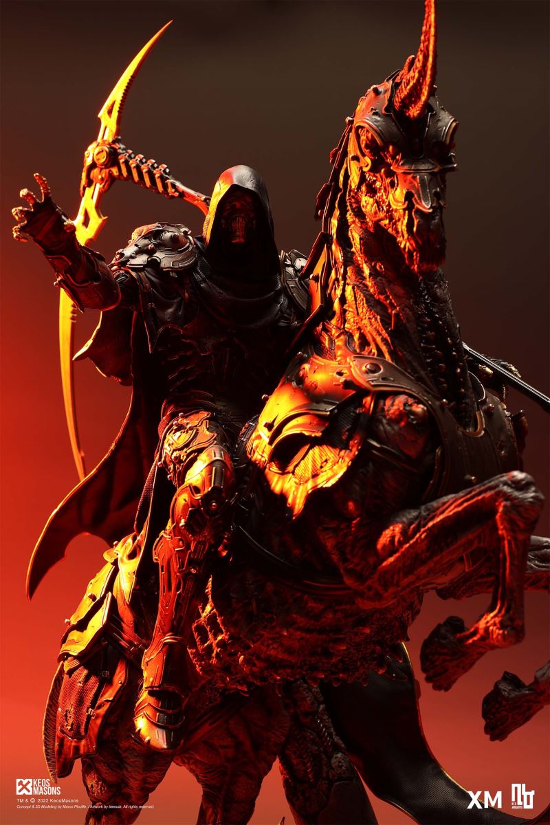 The Four Horsemen - Death 1/4