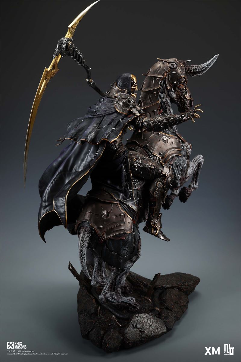 The Four Horsemen - Death 1/4