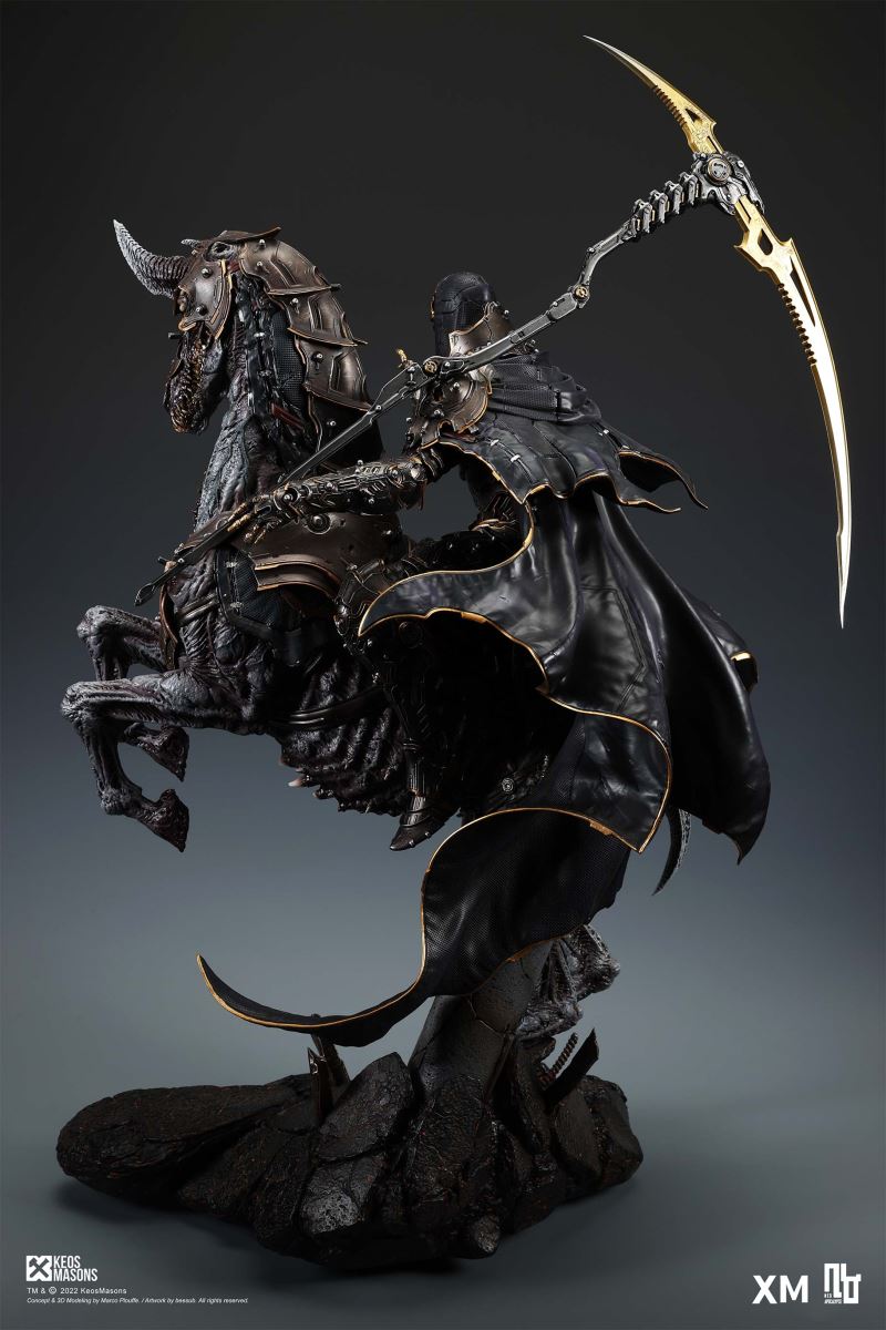 The Four Horsemen - Death 1/4