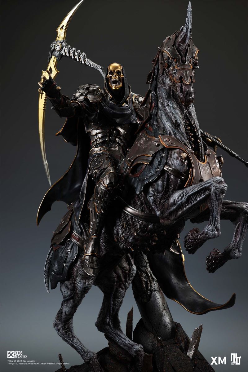 The Four Horsemen - Death 1/4