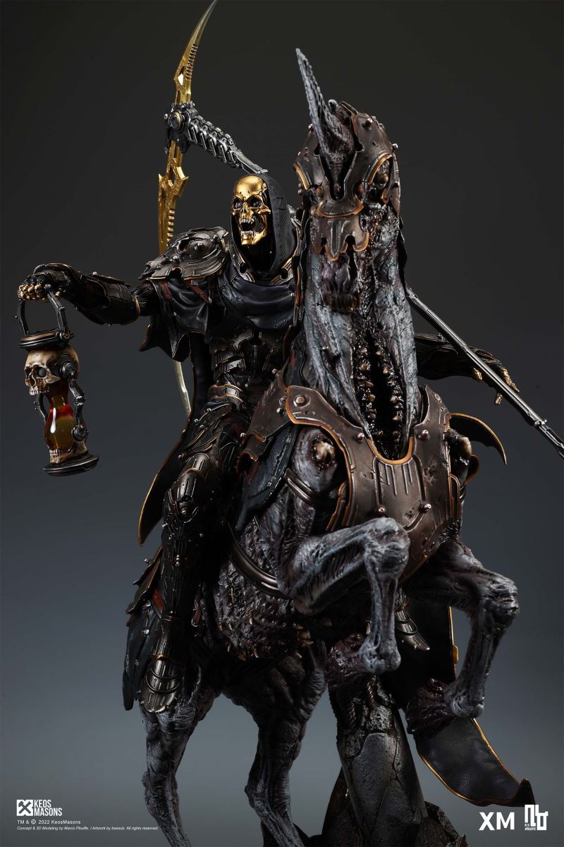 The Four Horsemen - Death 1/4