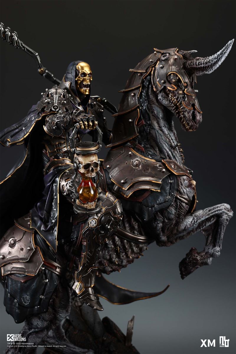 The Four Horsemen - Death 1/4