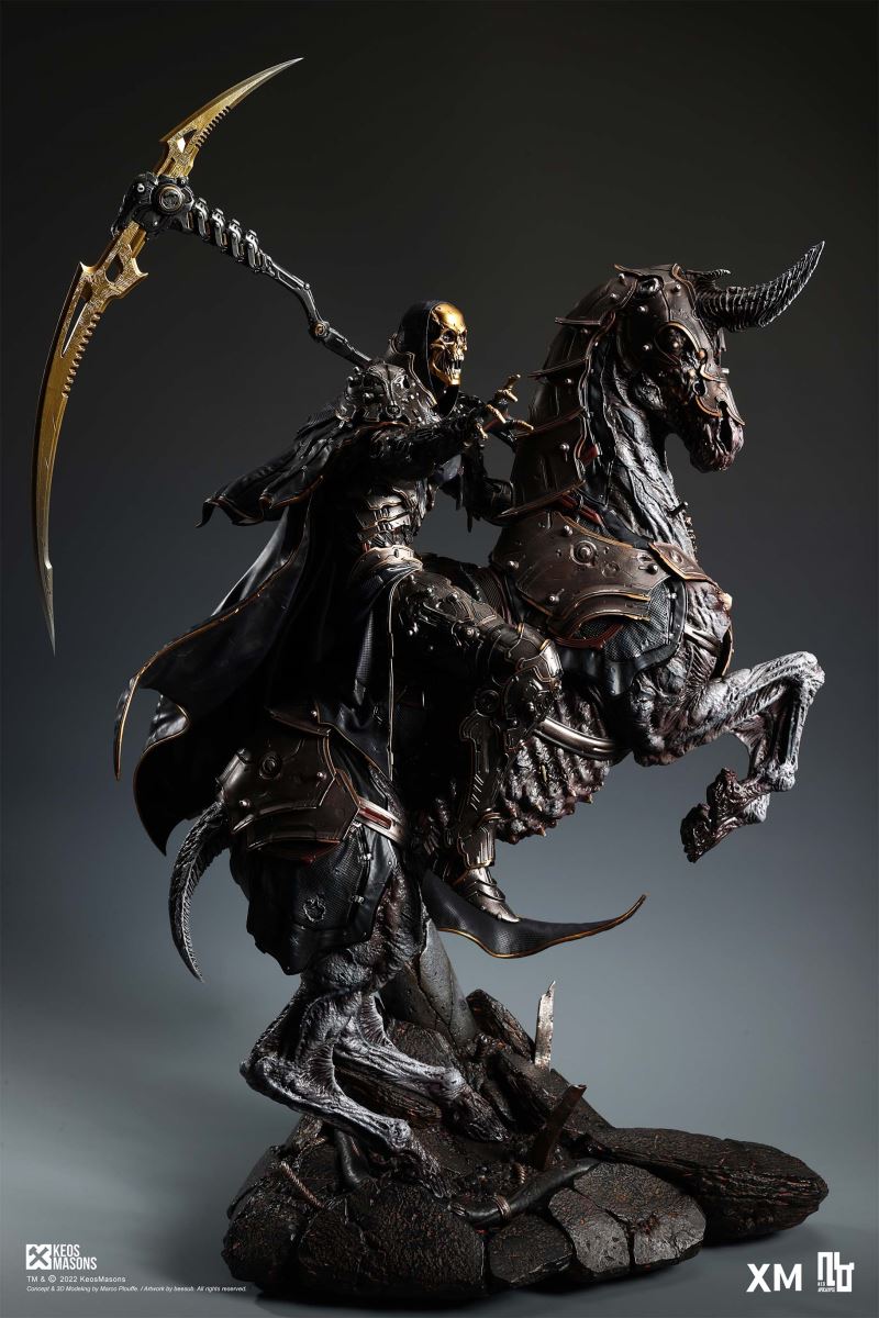 The Four Horsemen - Death 1/4