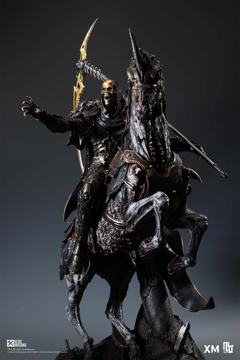 The Four Horsemen - Death 1/4