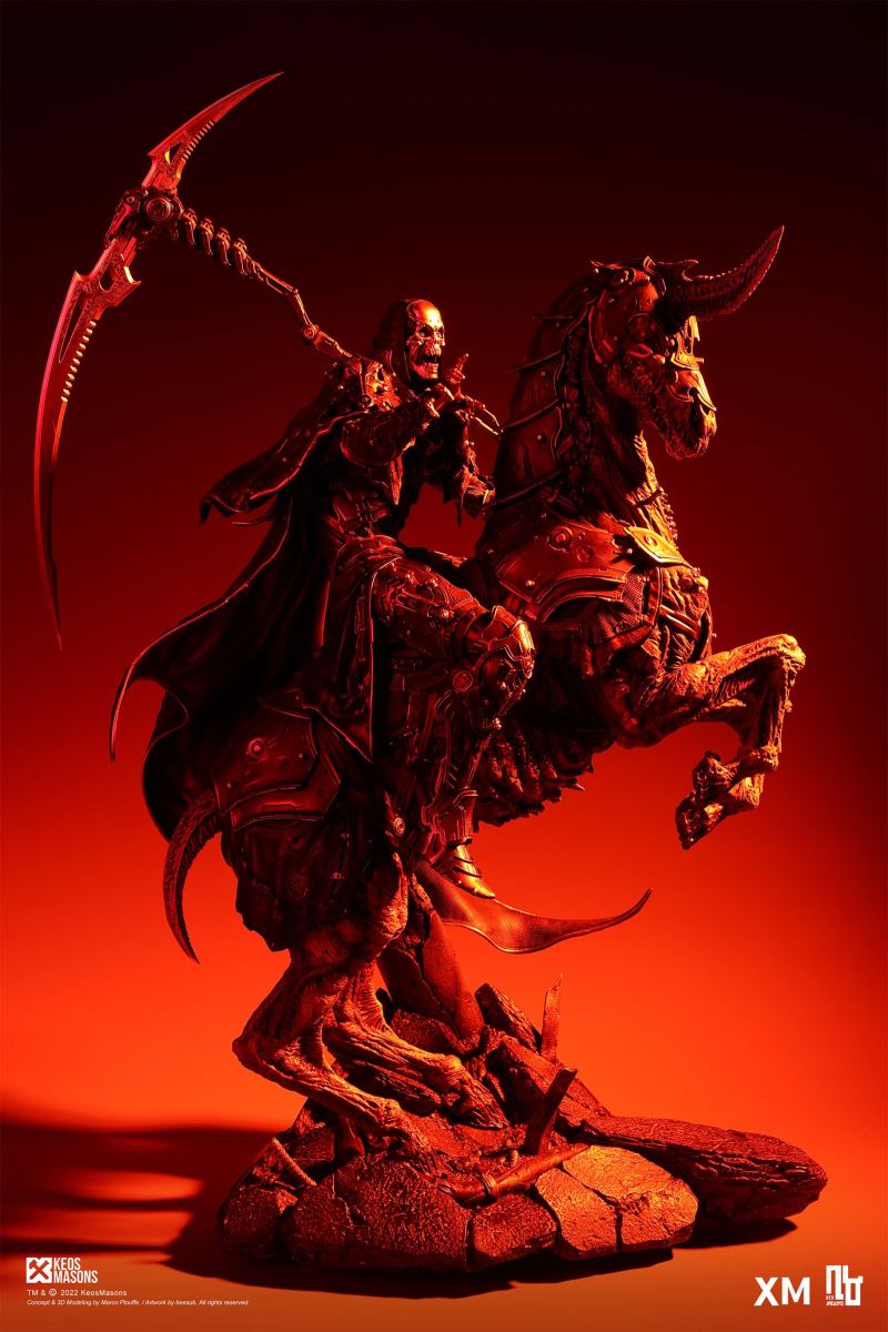 The Four Horsemen - Death 1/4