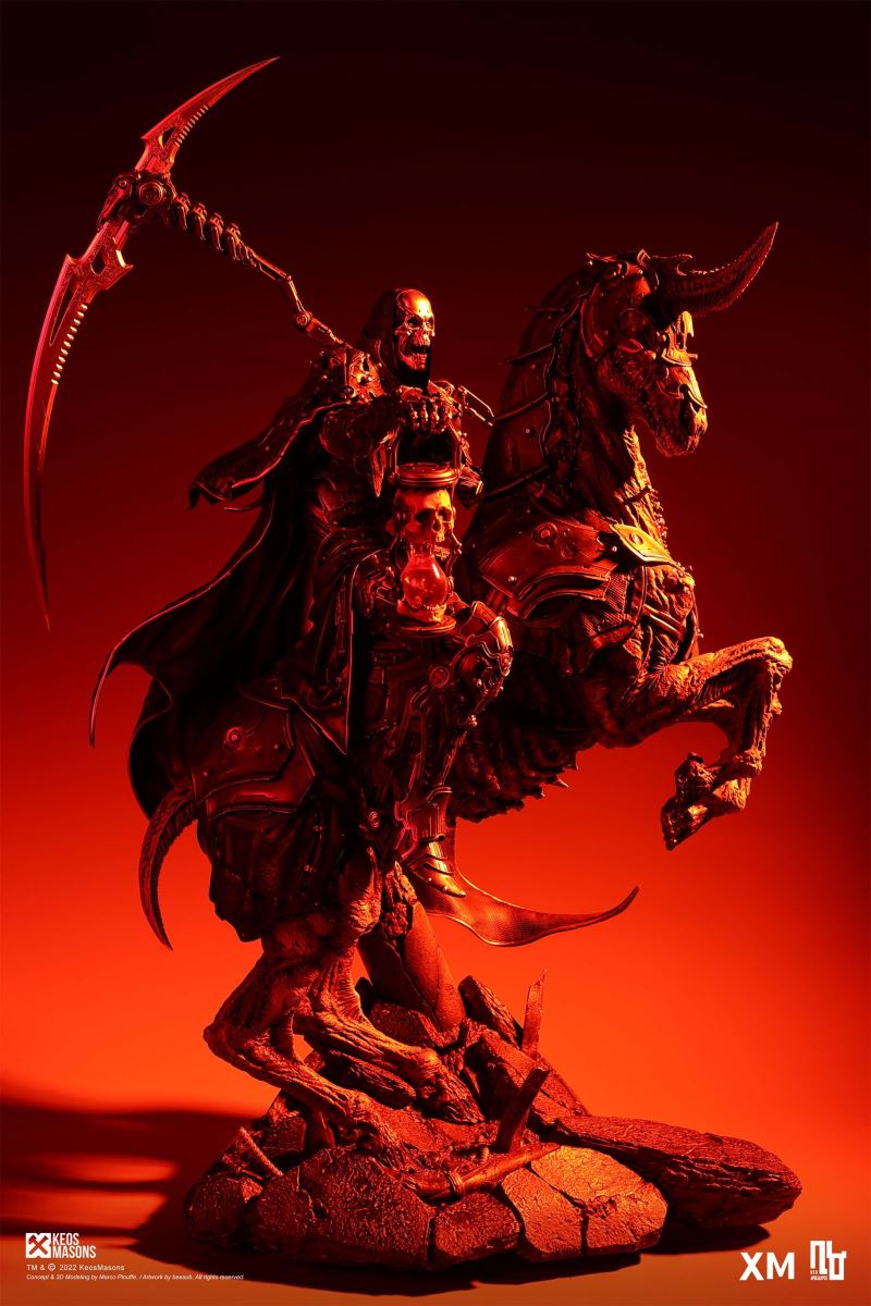 The Four Horsemen - Death 1/4