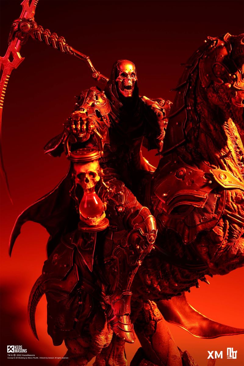 The Four Horsemen - Death 1/4