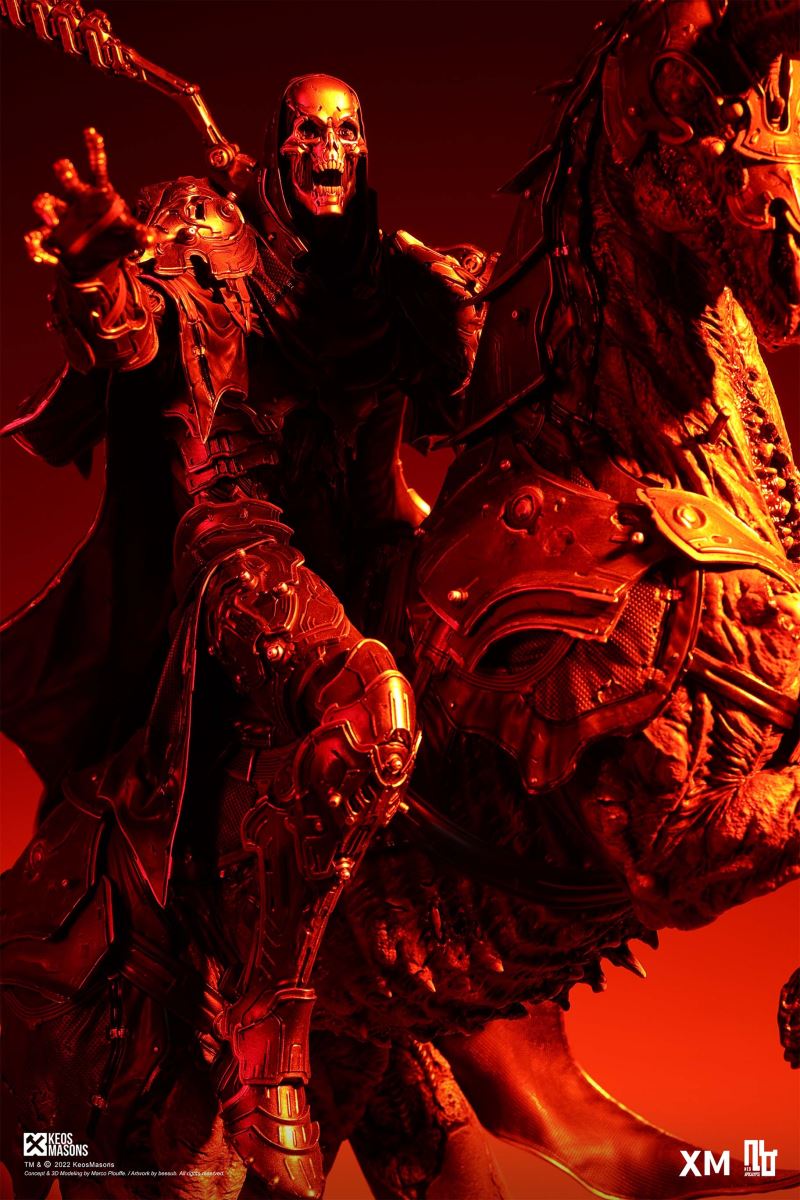 The Four Horsemen - Death 1/4