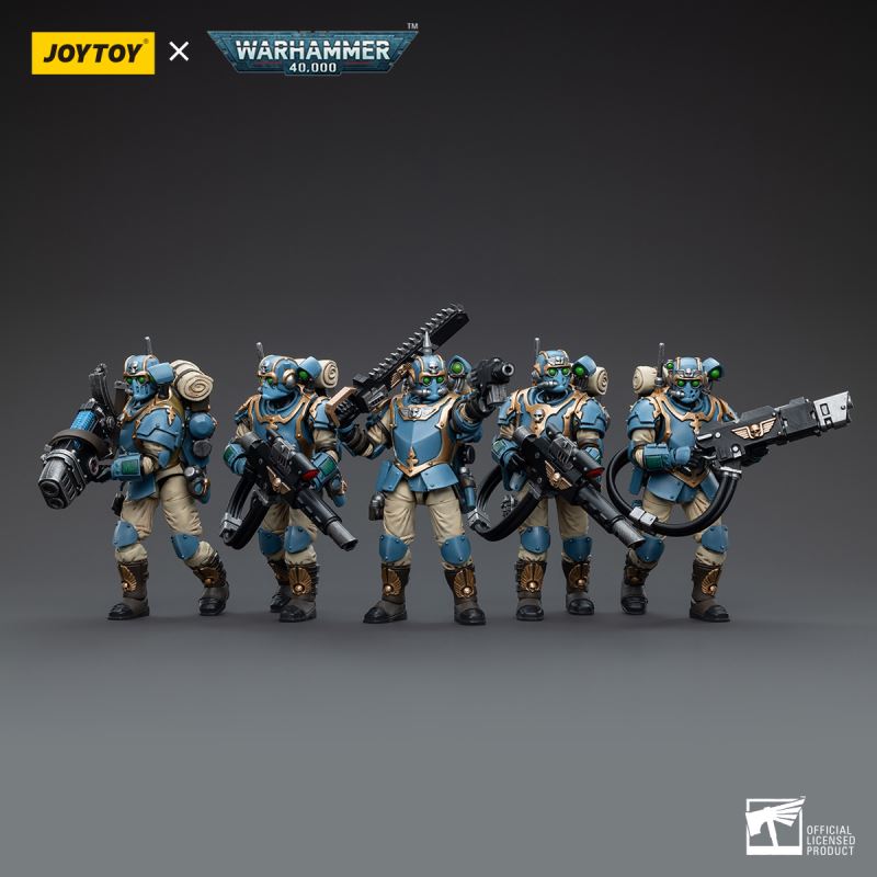 Astra Militarum Tempestus Scions Squad 55th Kappic Eagles Tempestus