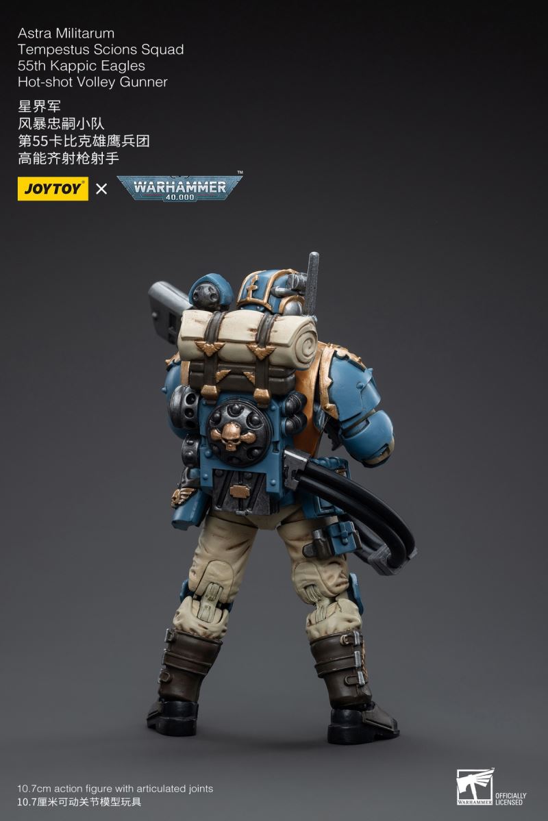 Astra Militarum Tempestus Scions Squad 55th Kappic Eagles Tempestus