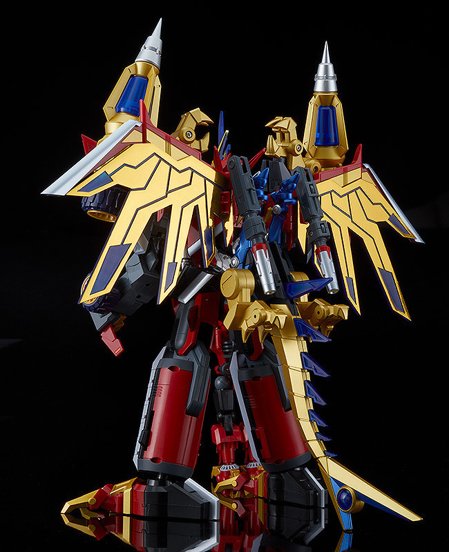 THE Union Gridman (Universe Fighter) & Big Goldburn