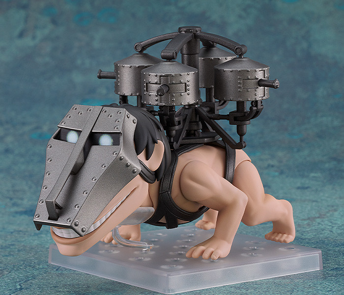 Attack on Titan - Nendoroid More Cart Titan