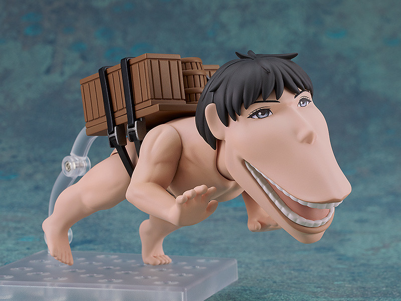 Attack on Titan - Nendoroid More Cart Titan