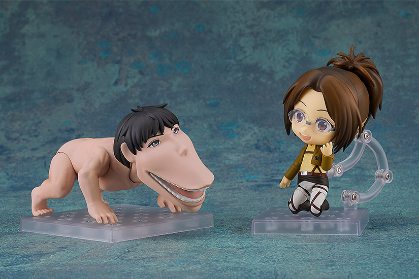 Attack on Titan - Nendoroid More Cart Titan