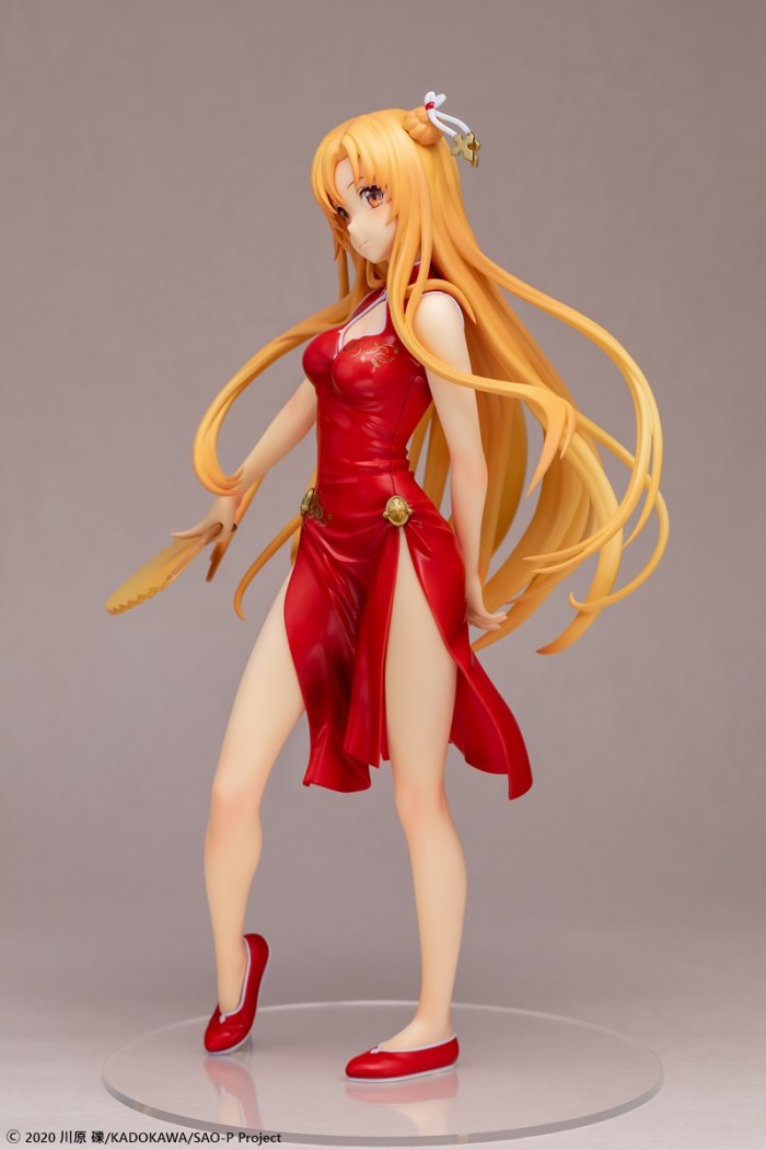 Sword Art Online - Asuna -China Dress ver.- 1/7