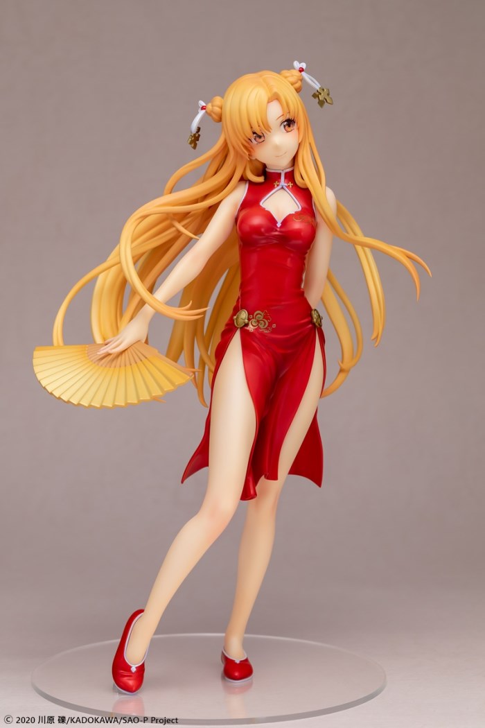 Sword Art Online - Asuna -China Dress ver.- 1/7