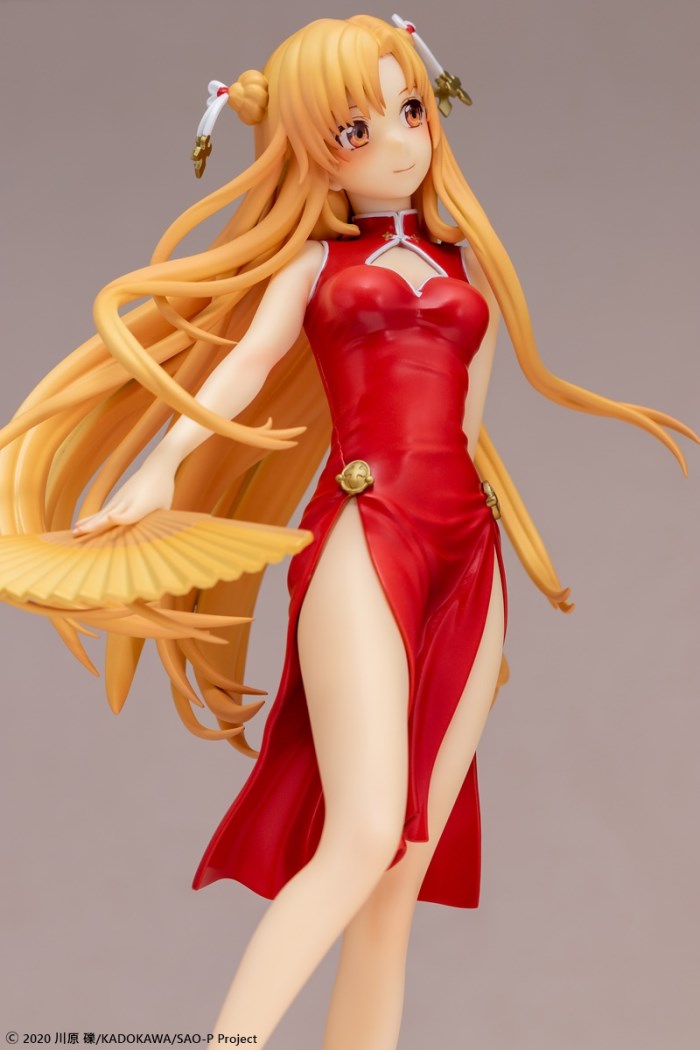 Sword Art Online - Asuna -China Dress ver.- 1/7