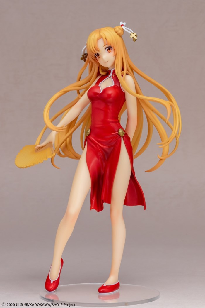 Sword Art Online - Asuna -China Dress ver.- 1/7