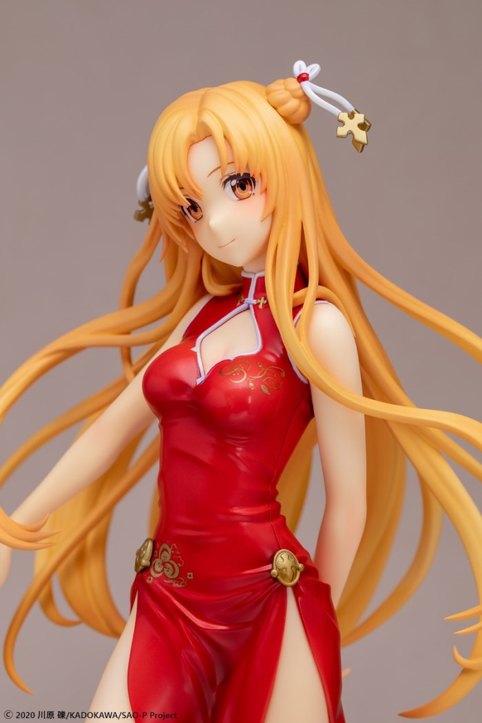 Sword Art Online - Asuna -China Dress ver.- 1/7