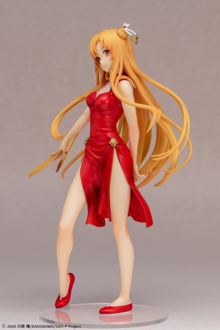 Sword Art Online - Asuna -China Dress ver.- 1/7